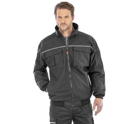 Result Workguard Work-Guard Sabre pilot jacket