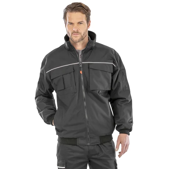 Result Workguard Work-Guard Sabre pilot jacket