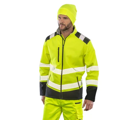 Result Safeguard Printable ripstop safety softshell