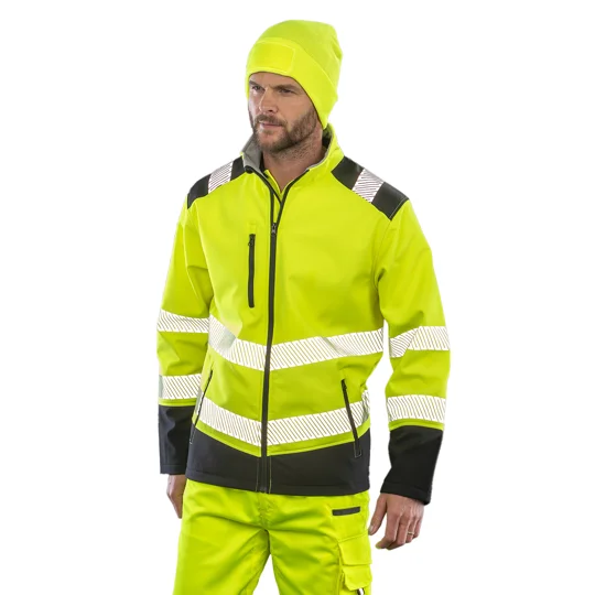 Result Safeguard Printable ripstop safety softshell