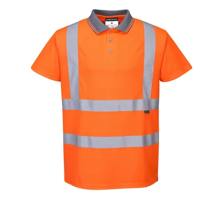 Portwest Hi-vis short sleeved polo (S477/RT22)