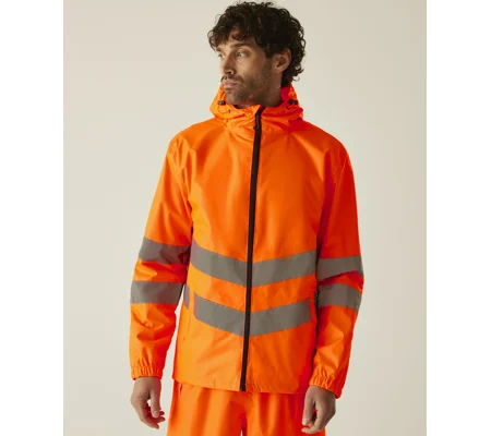 Regatta High Visibility High-vis pro pack-away jacket