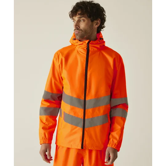 Regatta High Visibility High-vis pro pack-away jacket
