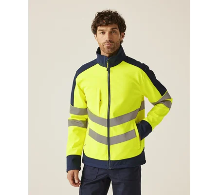 Regatta High Visibility High-vis pro softshell