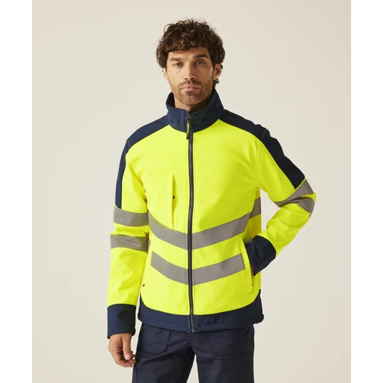 Regatta High Visibility High-vis pro softshell
