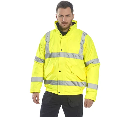 Portwest Hi-vis bomber jacket (S463/S226)