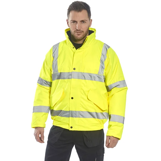 Portwest Hi-vis bomber jacket (S463/S226)