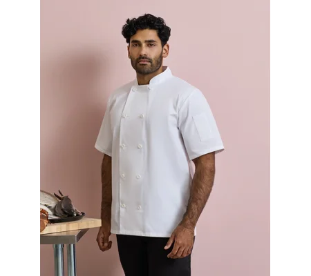 Premier Short sleeve chef’s jacket