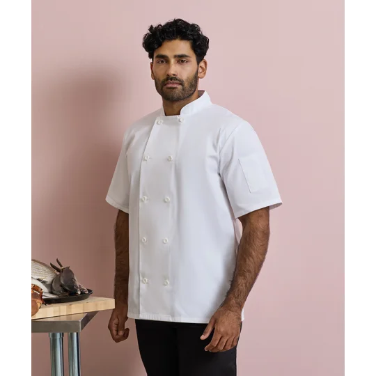 Premier Short sleeve chef’s jacket