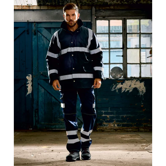 Yoko Hi-vis security jacket (HVP301)