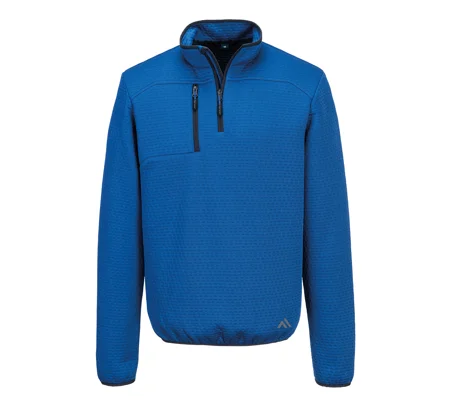 Portwest KX3 Sport textured ¼-zip sweatshirt (KX376)