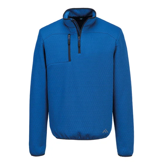 Portwest KX3 Sport textured ¼-zip sweatshirt (KX376)