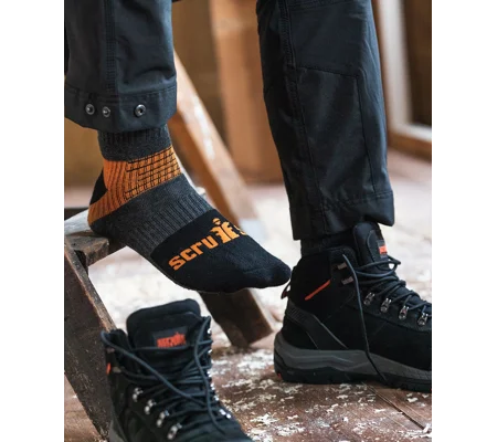 Scruffs Trade socks (3-pack)