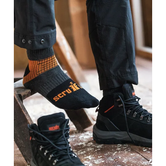 Scruffs Trade socks (3-pack)