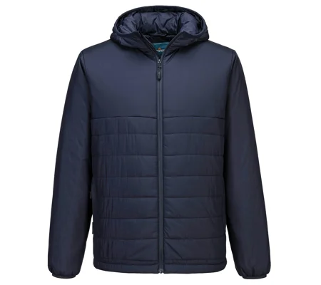 Portwest Professional hooded insulated baffle jacket (S608)