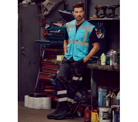Yoko Multifunctional executive hi-vis waistcoat (HVW801)
