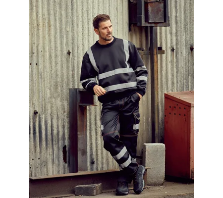 Yoko Hi-vis sweatshirt (HVJ510)