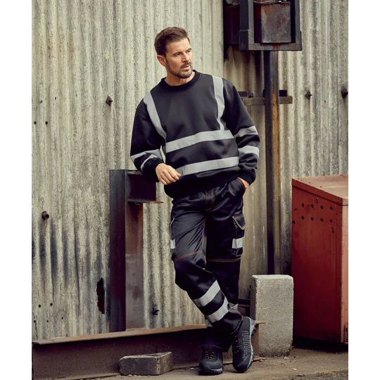 Yoko Hi-vis sweatshirt (HVJ510)