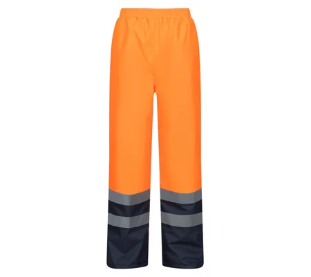 Regatta High Visibility Pro hi-vis insulated overtrousers