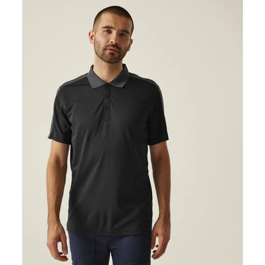 Regatta Professional Contrast wicking polo