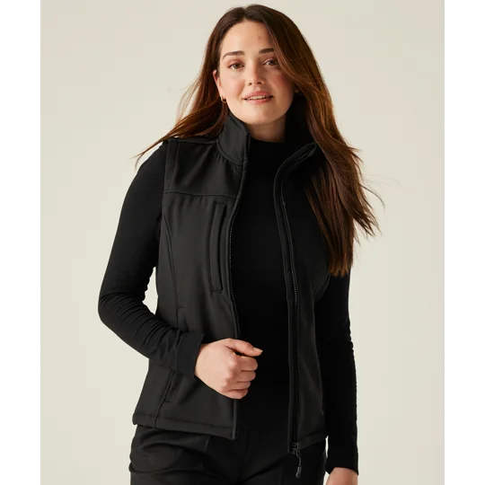 Regatta Professional Women's Flux softshell bodywarmer