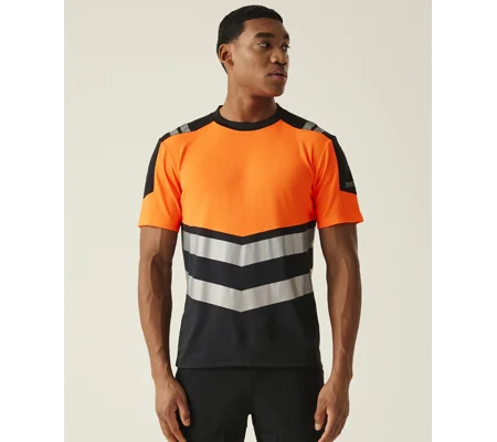 Regatta High Visibility Hi-Vis X-Pro T-shirt (Class 1)