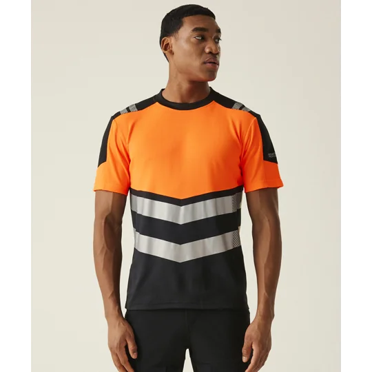 Regatta High Visibility Hi-Vis X-Pro T-shirt (Class 1)