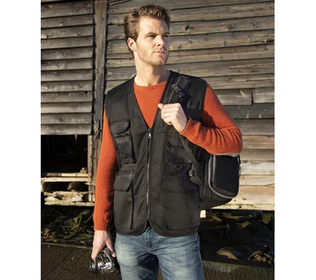 Result Workguard Adventure safari waistcoat