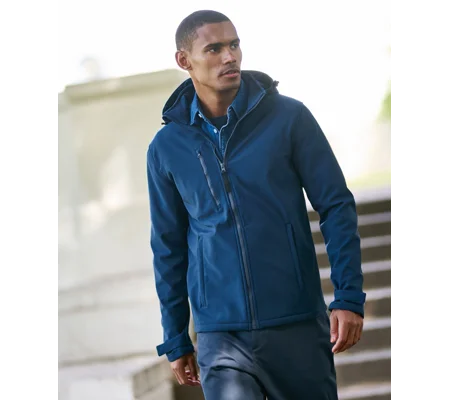 Regatta Professional Venturer 3-layer hooded softshell jacket