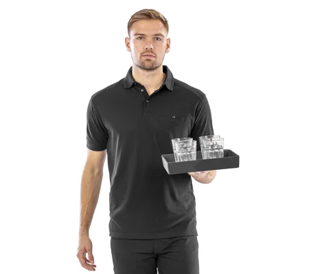 Result Workguard Work-Guard Apex pocket polo shirt