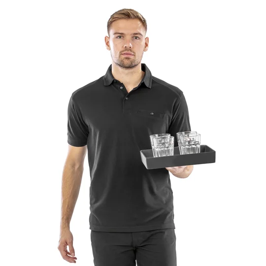 Result Workguard Work-Guard Apex pocket polo shirt