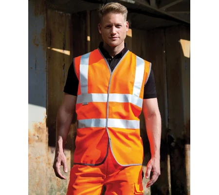 Result Safeguard Safety high-viz vest
