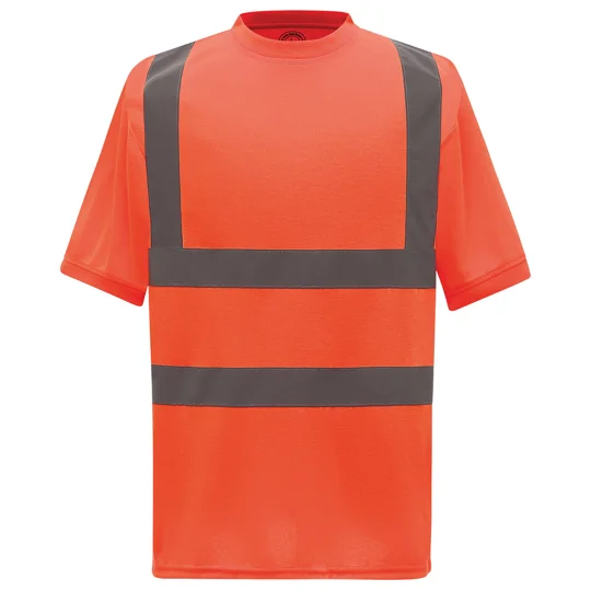 Yoko Hi-vis short sleeve t-shirt (HVJ410)