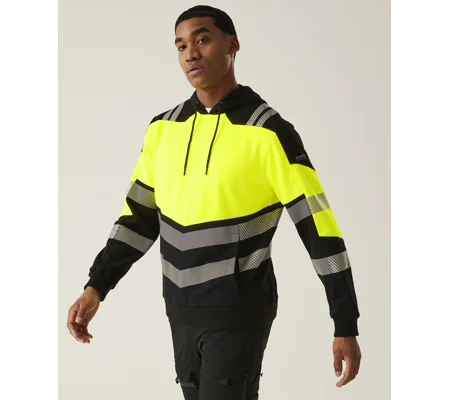 Regatta High Visibility Hi-Vis X-Pro Hoodie (Class 2)