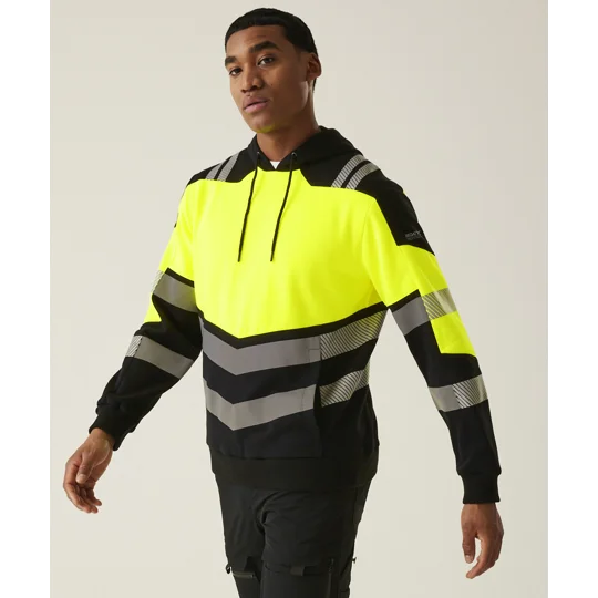 Regatta High Visibility Hi-Vis X-Pro Hoodie (Class 2)