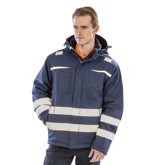 Result Safeguard Dynamic softshell coat