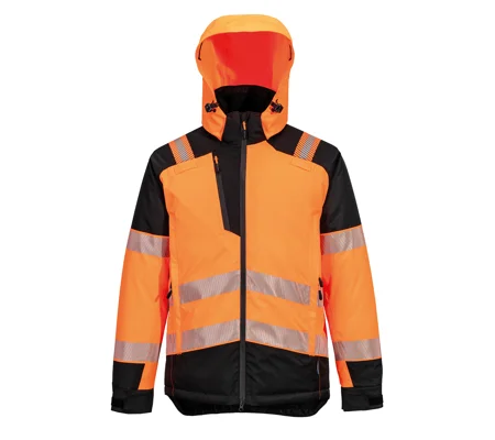 Portwest PW3 Hi-vis winter jacket (T160)