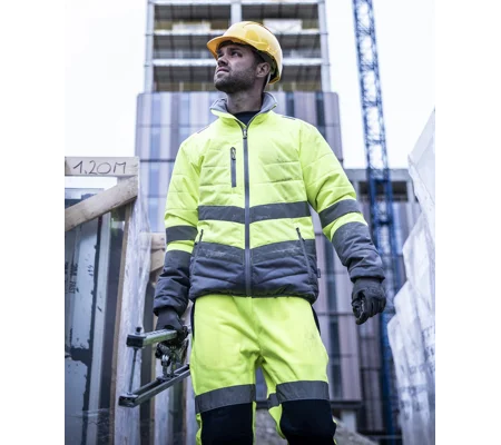 Regatta High Visibility Hi-vis two-tone thermal jacket