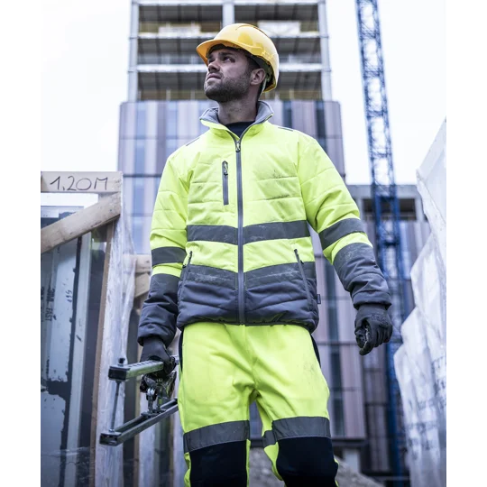 Regatta High Visibility Hi-vis two-tone thermal jacket