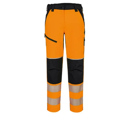 Portwest Women’s PW3 Hi-vis stretch trousers (T141)
