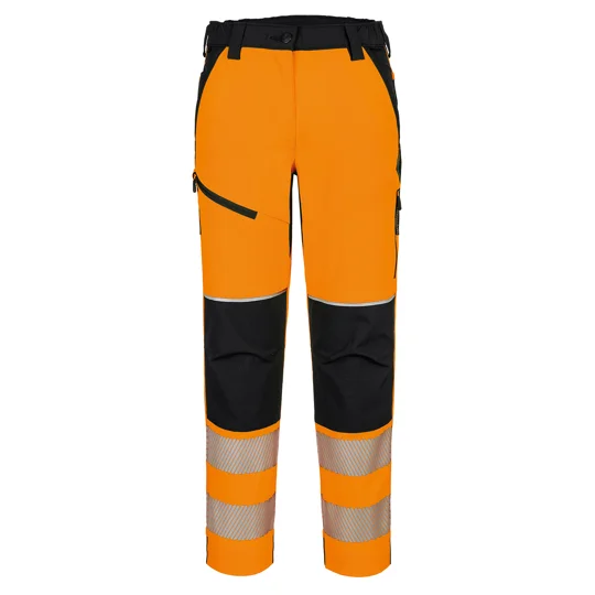 Portwest Women’s PW3 Hi-vis stretch trousers (T141)