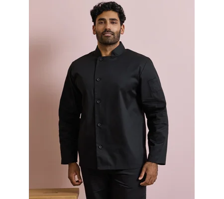 Premier Chef's essential long sleeve jacket