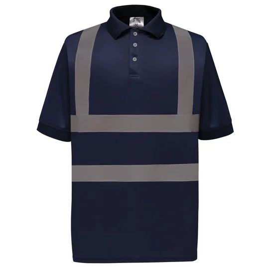 Yoko Hi-vis short sleeve polo (HVJ210)
