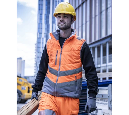 Regatta High Visibility Hi-vis two-tone thermal bodywarmer