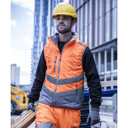 Regatta High Visibility Hi-vis two-tone thermal bodywarmer