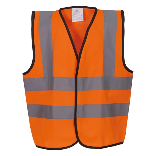 Yoko Kids hi-vis 2 b&b waistcoat (HVW100CH)