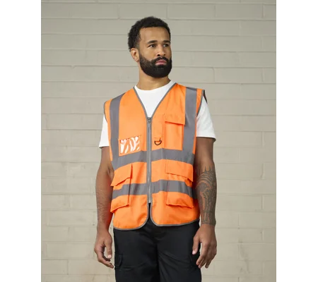 ProRTX High Visibility Executive waistcoat