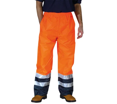 Yoko Hi-vis waterproof overtrousers (HVS463)