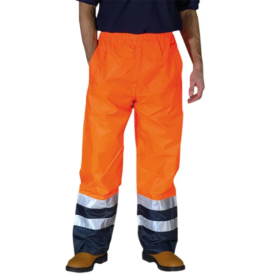 Yoko Hi-vis waterproof overtrousers (HVS463)