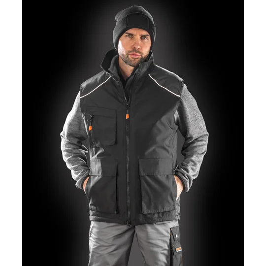 Result Workguard Work-Guard Vostex bodywarmer